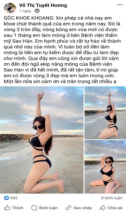Bệnh viện thẩm mỹ Sao Hàn