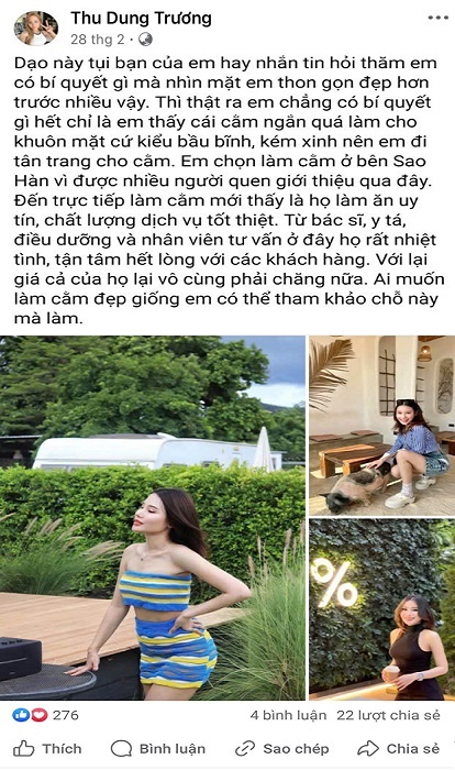 Bệnh viện thẩm mỹ Sao Hàn