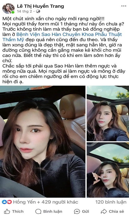 Bệnh viện thẩm mỹ Sao Hàn