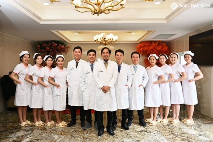 Bệnh viện thẩm mỹ Sao Hàn 