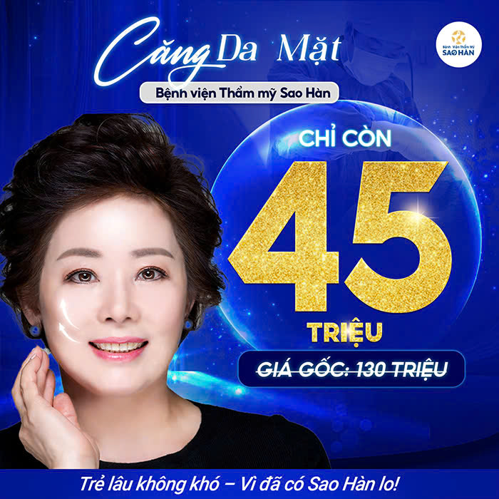 Căng da mặt