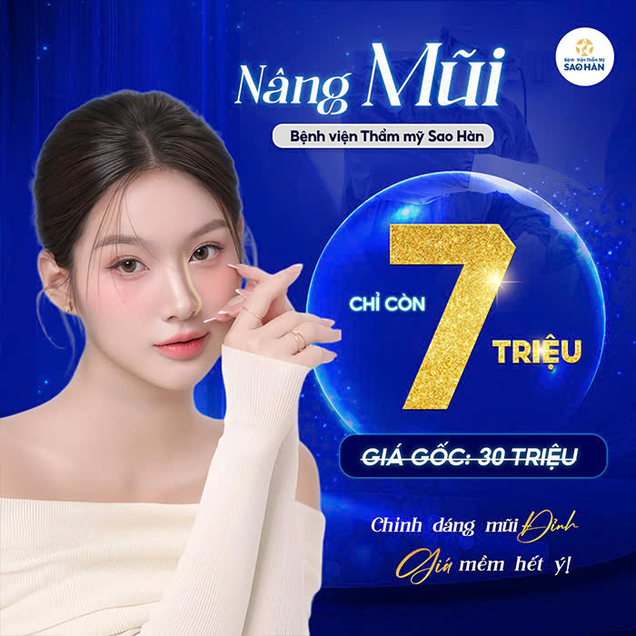 Nâng Mũi